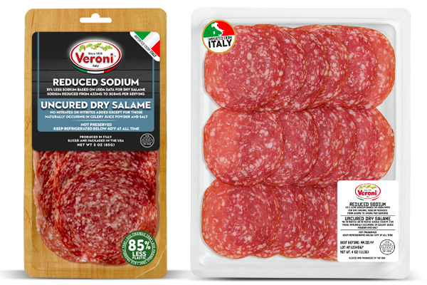 Veroni aims to offer the best Italian experience to American deli meat enthusiasts