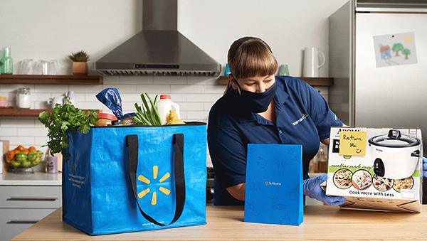 Walmart has recently revealed the expansion of its InHome delivery service, which directly delivers customers’ groceries to their refrigerators while they are away