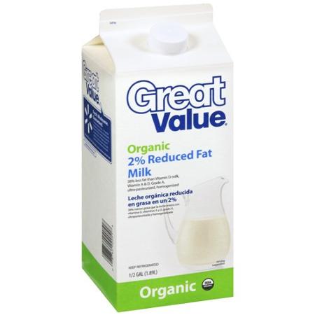 Great Value Milk