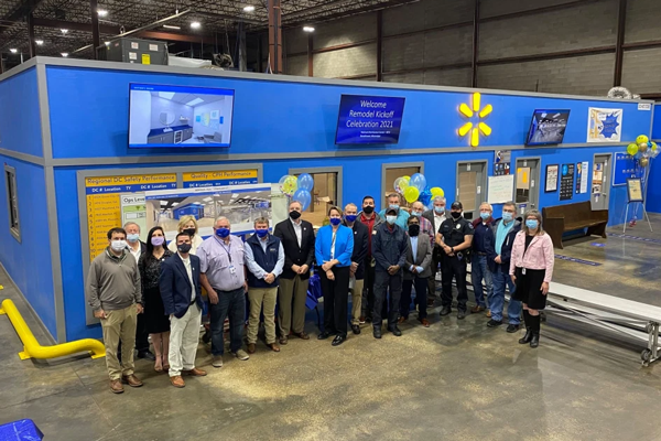 Walmart Reveals 8M-Dollar Remodel of Brookhaven Distribution Center