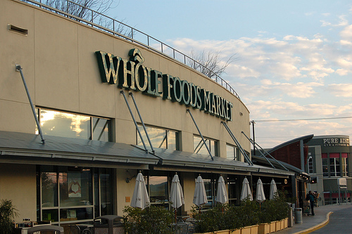 Whole Foods storefront