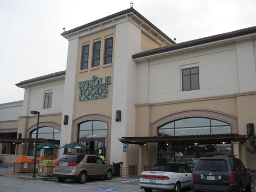 Whole Foods Exterior
