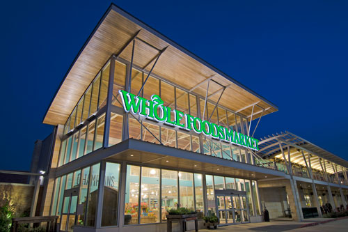 Whole Foods storefront