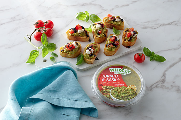 The refrigerated dips section is getting a revamp as WHOLLY® AVOCADO introduces a trio of unique flavors with its WHOLLY AVOCADO Dip line