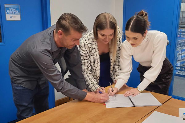 Yerecic Label recently announced that it will transition a substantial portion of ownership to the third-generation leaders: Josh Yerecic, Kristin Yerecic Scott, and Elizabeth Yerecic