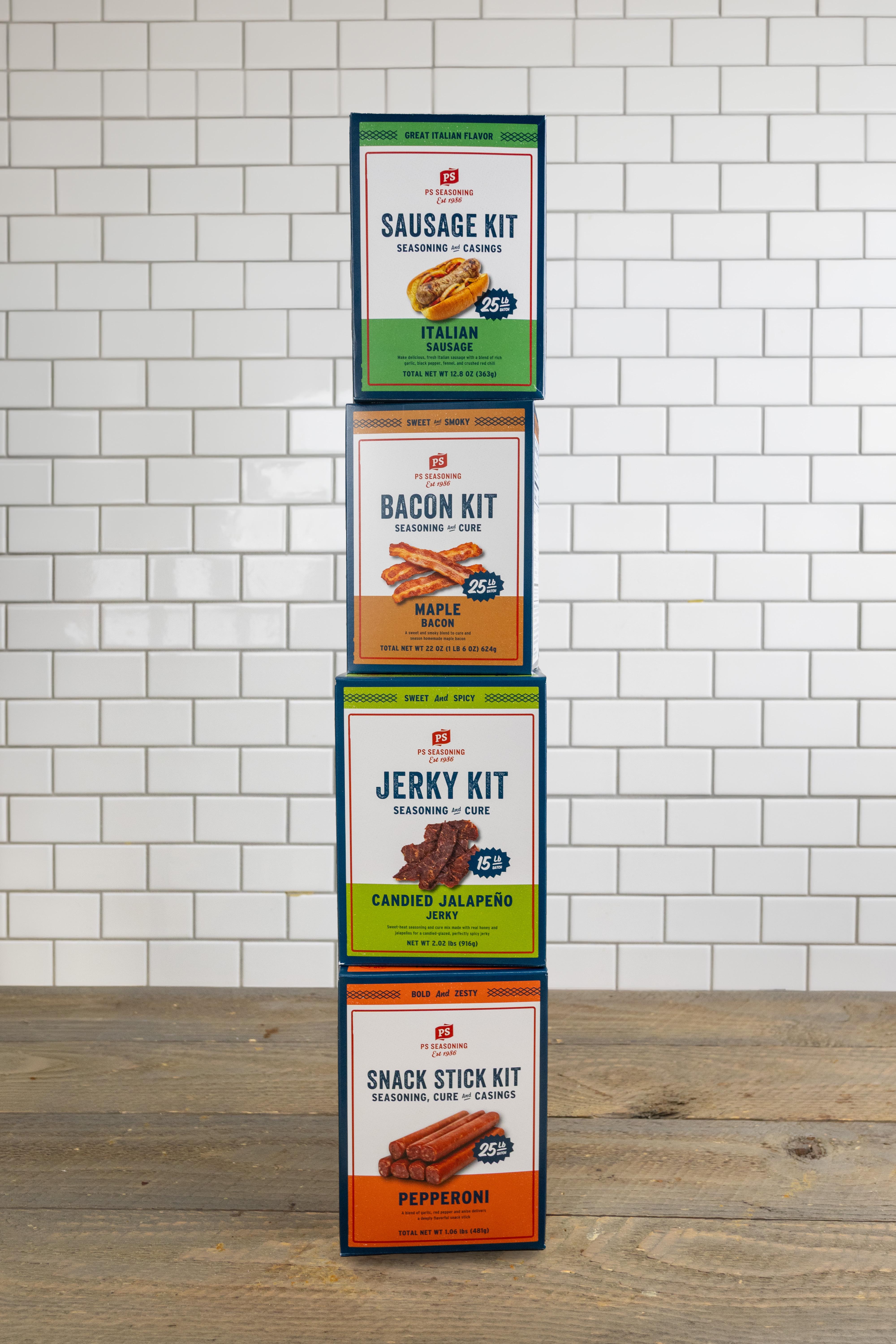 PS Seasoning Launches Four New Meat Processing Kits Ahead of Hunting ...