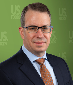 Dirk Locascio, Chief Financial Officer, US Foods