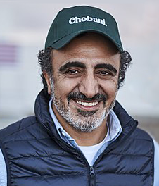Hamdi Ulukaya, Founder and Chief Executive Officer, Chobani