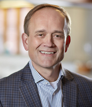 Jeff Grev, Former Vice President of Legislative Affairs, Hormel Foods