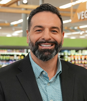 Rudy DiPietro, President, Texas Division, Kroger