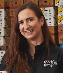 Zoe Edwards, Operations Specialist, Raley’s Food For Families