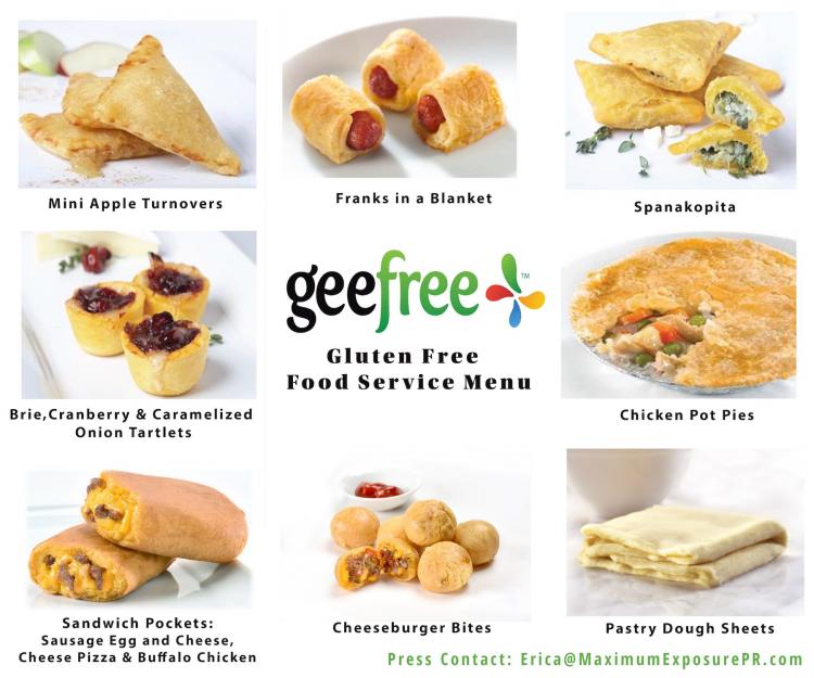 GeeFree Branches Out Into Food Service with Appetizer Line and More ...