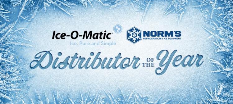 Ice O Matic Honors Norm S Refrigeration With Distributor Of The Year Award Deli Market News